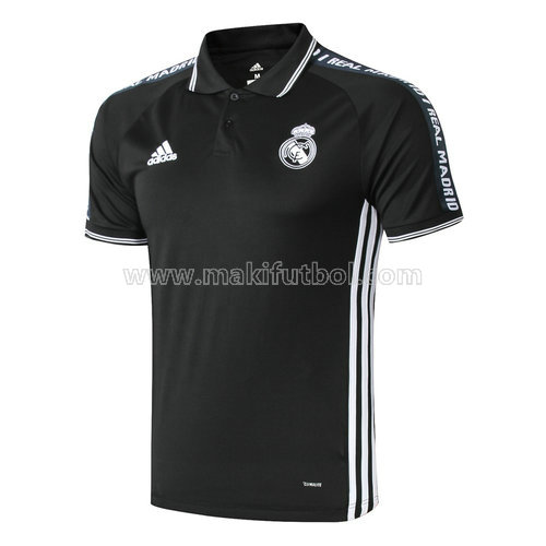 camiseta real madrid polo 2019-2020 negro